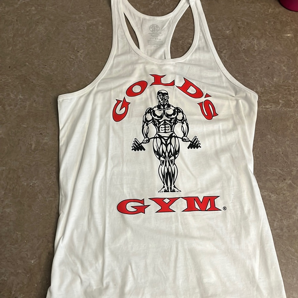 Golds gym shirt